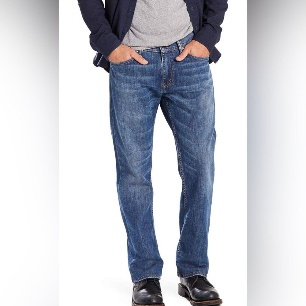 Levi's Men's 559 Relaxed Straight Jeans Big & Tall 44x30